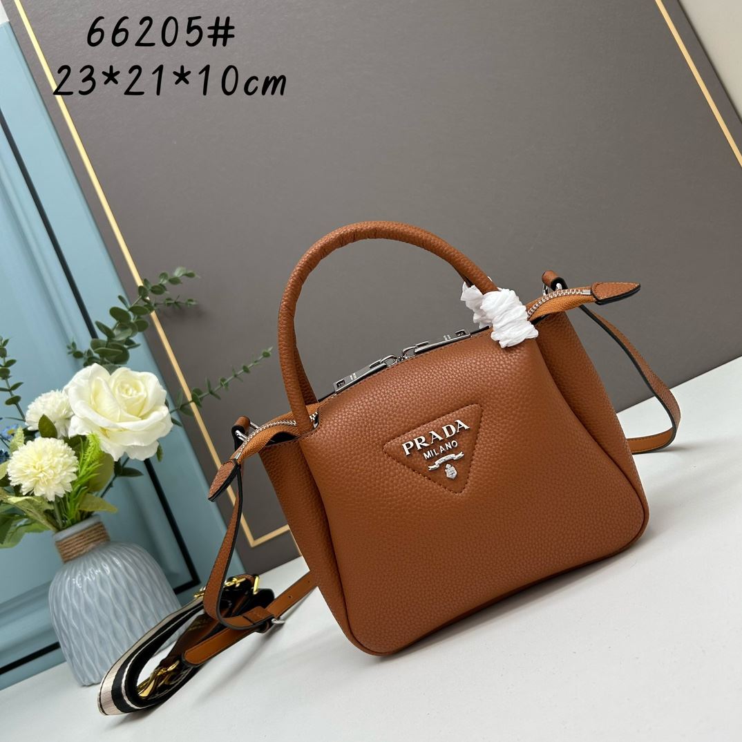 Pra*a top handle bags
